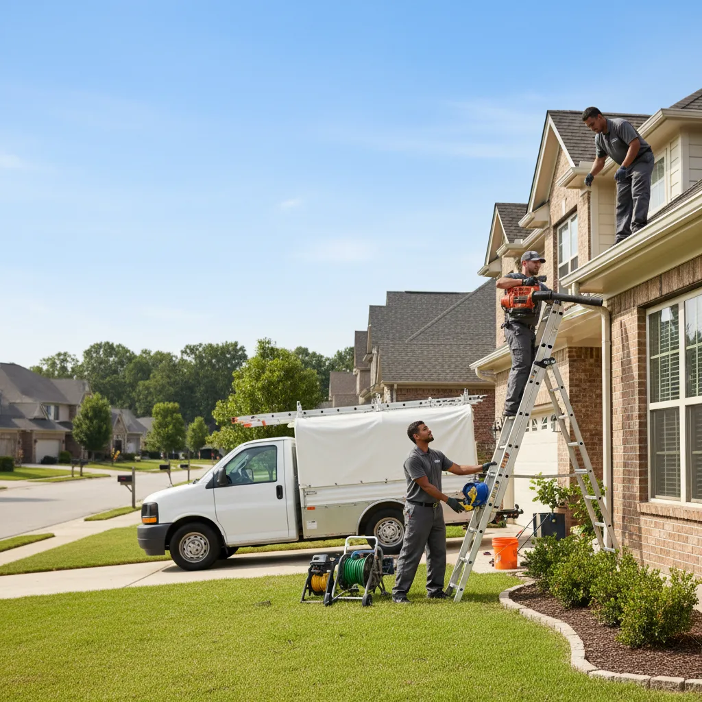 Home Gutter Service in Chester, AR near me